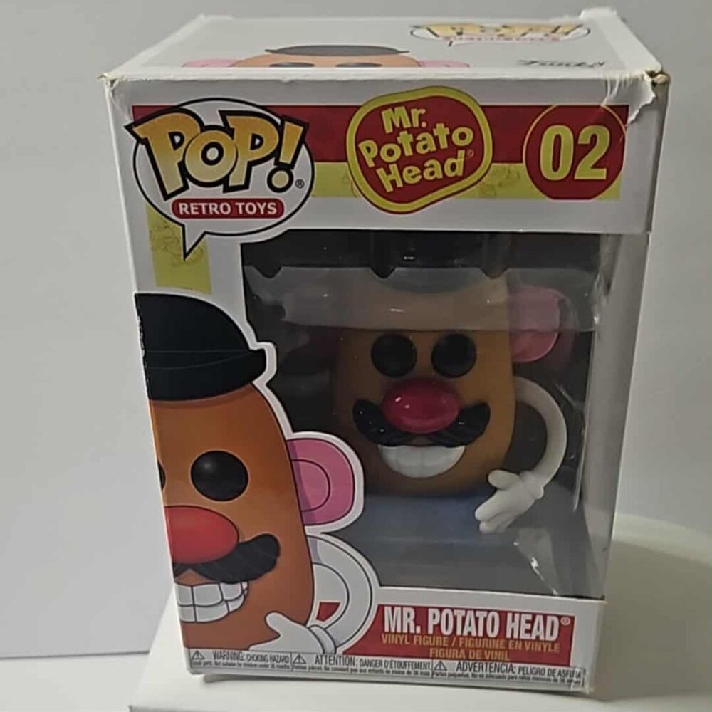 Funko Pop! Retro Toys: Mr. Potato Head - Picture 2 of 7